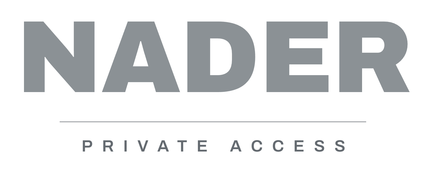 NADER PRIVATE ACCESS filete peltre